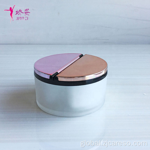 Empty Cosmetic Containers Cylinder Jar with Packaging Cream Jar for Eye Factory